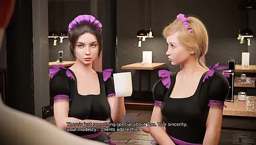 Kate 44 извращенная невеста грубо трахает Kate, пока она заставляет ее фантазировать о Денисе