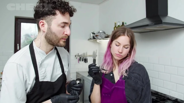 Toussik Berlin Cooking Competition Turns Into Gourmet Fuck
