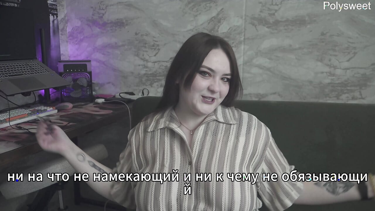 Cerita porno - suamiku cuma duduk nonton orang lain ngecrot di dalam diriku (russian, cuckold, femdom, humiliation)