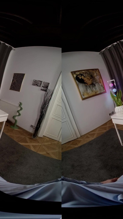 Minnesvärt ögonblick från "Sexig praktikant Atlanta Moreno ger mig ett fotjobb på kontoret"