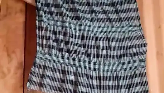 Schwarzes Teenie-schätzchen Spritzt Für Dich