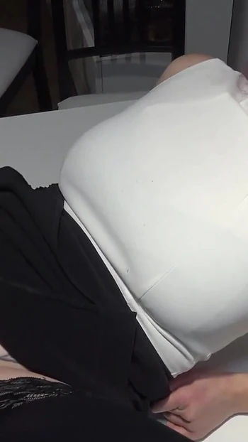 Spectacular moment from "German redhead Mature Teacher seduce Nerd Boy to Fuck at Piano Lesson"