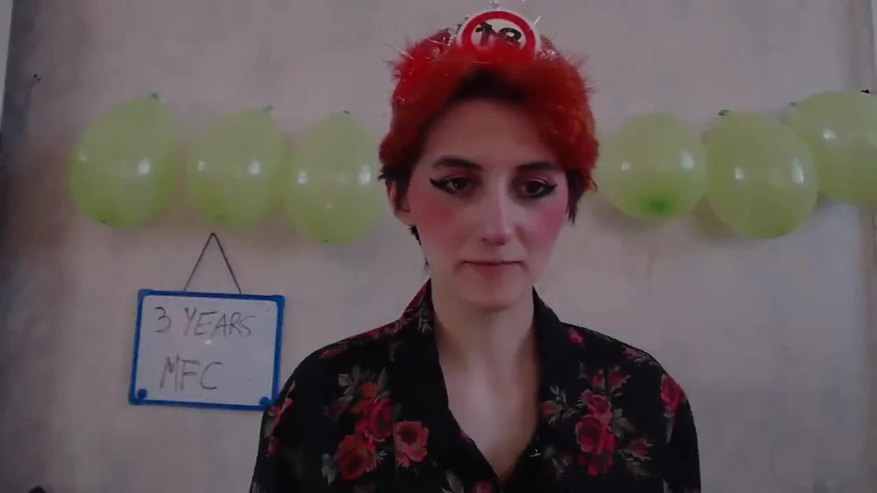 Myfreecams yıldönümü partisi - bölüm 1