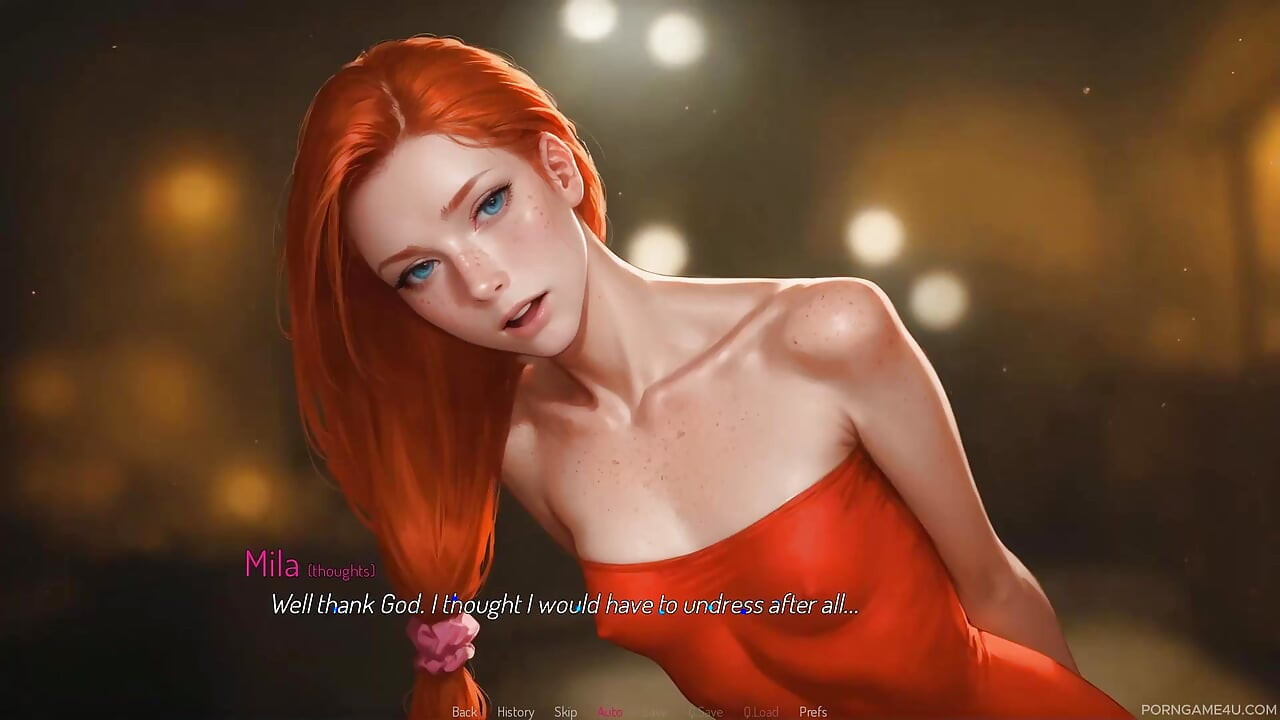 Sent My Girlfriend to My Friend's Shop for a Surprise - Mila Ai - by Addont