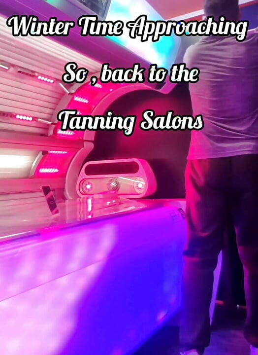 Tanning Salon Nudity