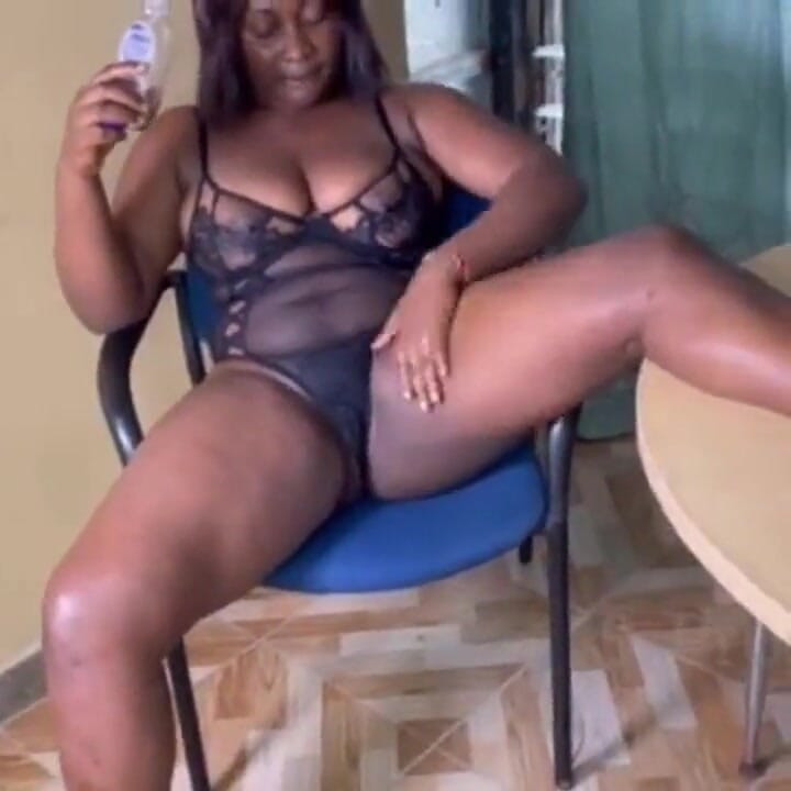 Cute Ebony Getting Her Pussy Stretched by This Monster Black Cock