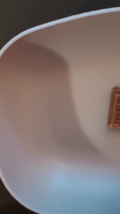 Powerful moment from "Cum on food #1 cum chocolate"