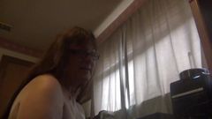 Webcam skype con omaggio di sborra in diretta