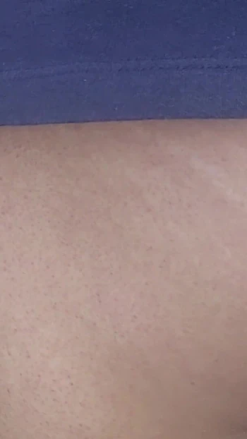 Emotional moment from "Hot amateur 18 year old pussy fucked and creampied"