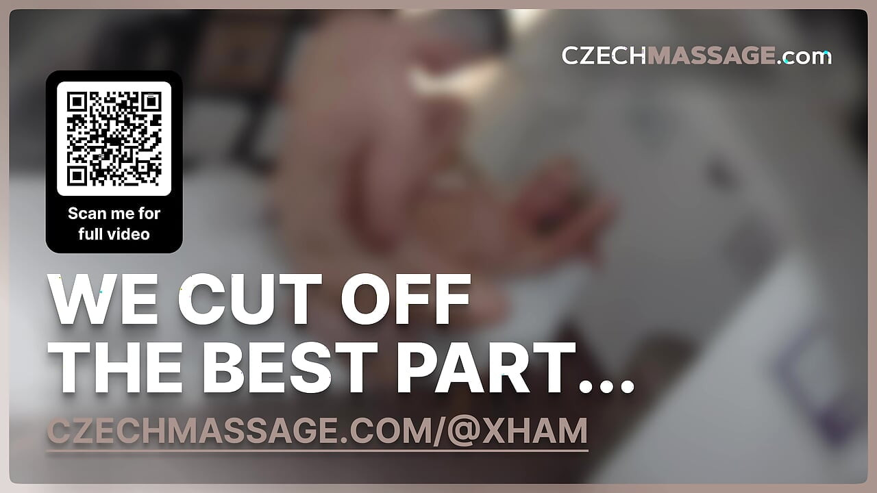 Horny Blonde MILF Gets Fucked During Massage (Czech Massage)