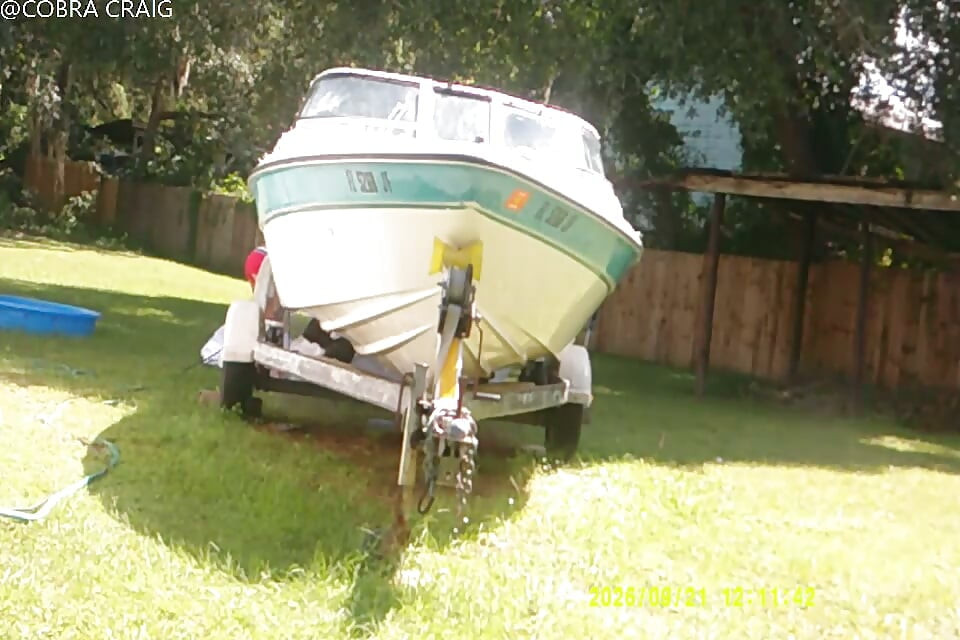 9-21-26 COBRATALKS ABOUT THE PRESSURE WASHER HE GOT FROM THE ROADSIDE AND FIXED KEEPS IT GOING 4-5 YEARS NOW.