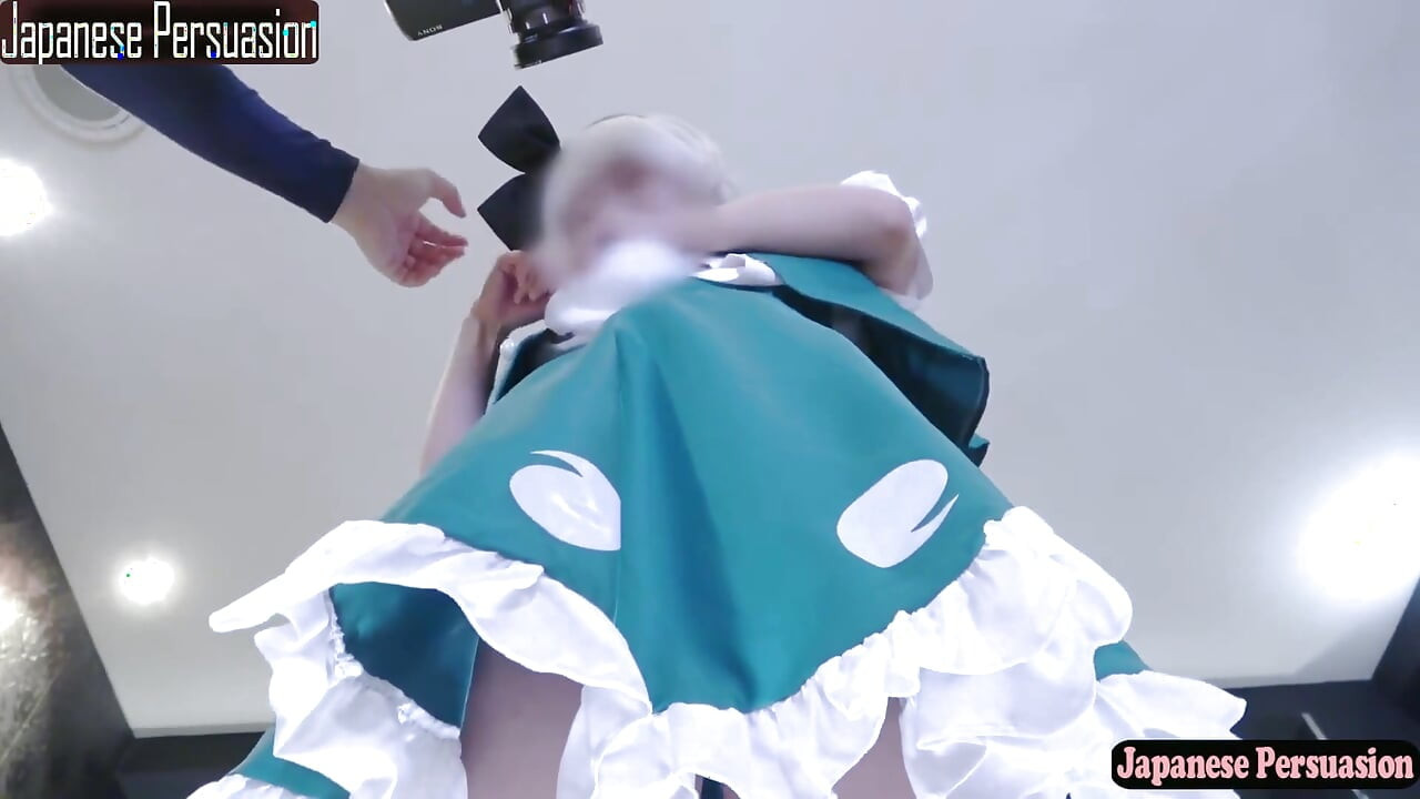 Cosplay Encontro. Enfermeira estilo cosplayer compartilha uma sessão privada divertida e íntima no personagem - parte 2