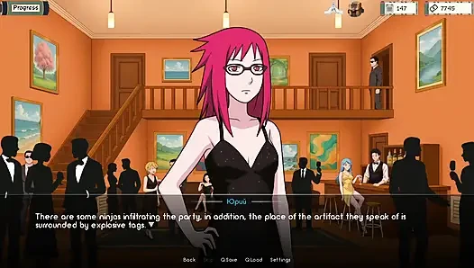 Gameplay lengkap - pelatih kunoichi, bagian 30