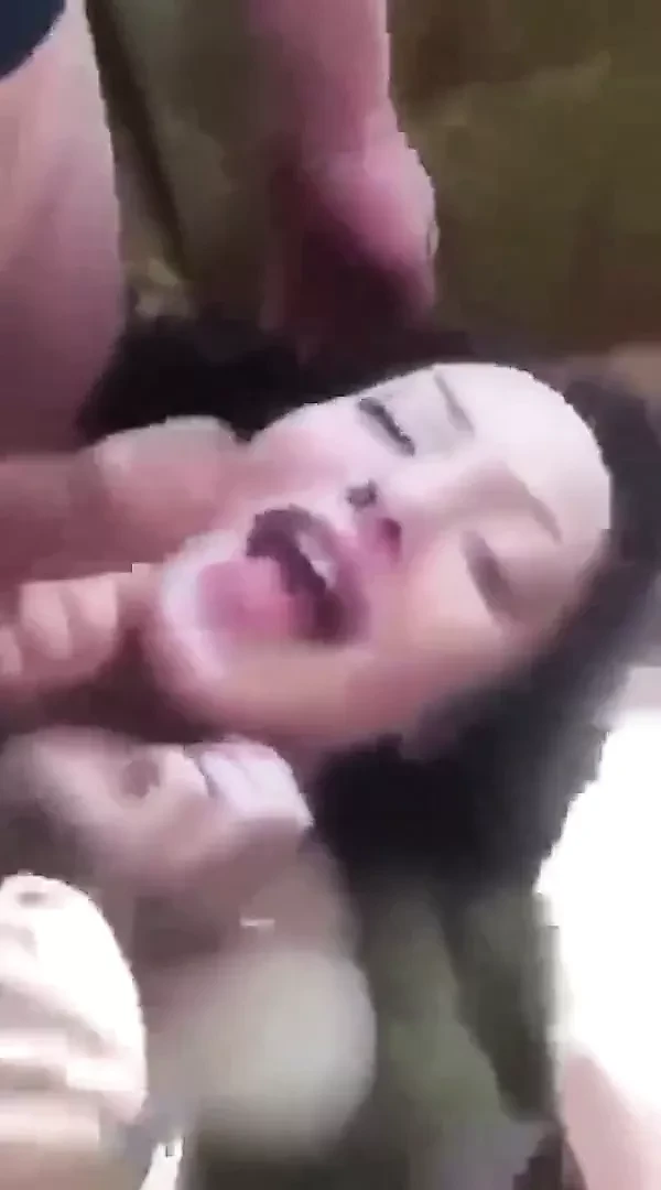 Bulgarian girl in Gangbang