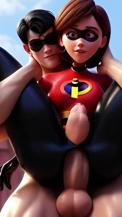 Superhero Ladyboy on a Filthy Mission – Stuffed with Cocks in Every Hole & Double Penetration | Clip 2