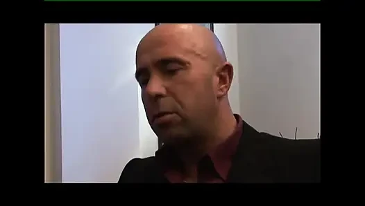 Fantastic MILF with Giant Tits Fucked and Creampied in Mouth by a Vintage Big Cock