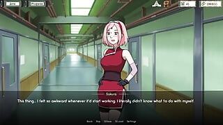 Kunoichi Trainer - Naruto Trainer (Dinaki) Part 94 Horny Sakura's Vibrator By LoveSkySan69