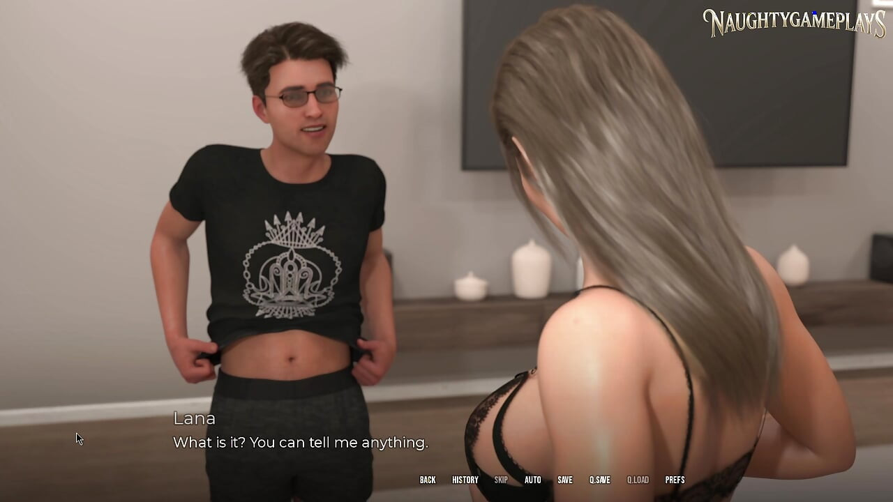 Man en vrouw vrijen 's ochtends - in-security deel 01 door NTR Bakery - 3D-spel