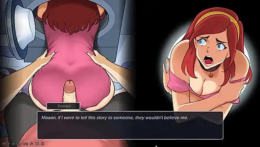 Christie Stuck In a Washing Machine- Milfs Plaza Christie Sex Scenes Gameplay Part 1