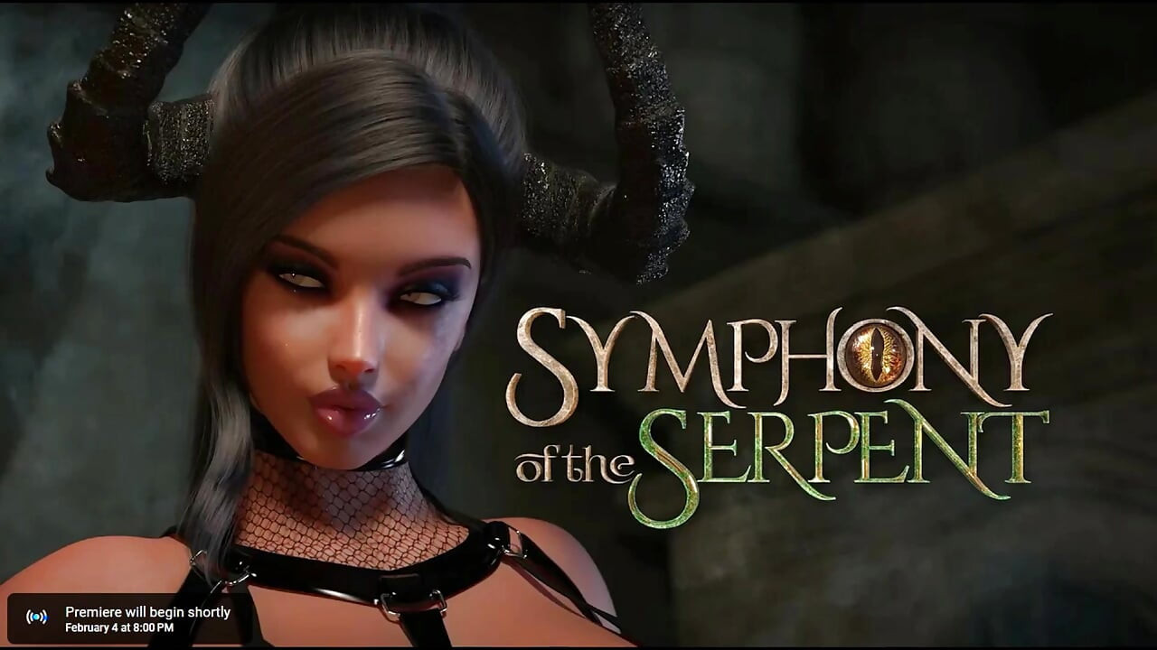 Symphony of the Serpent Part 0 - Game Trailer Let's Hope by Loveskysan69