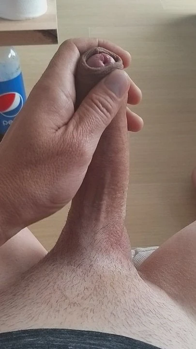 Home alone , jerking off , masturbating , morning wood