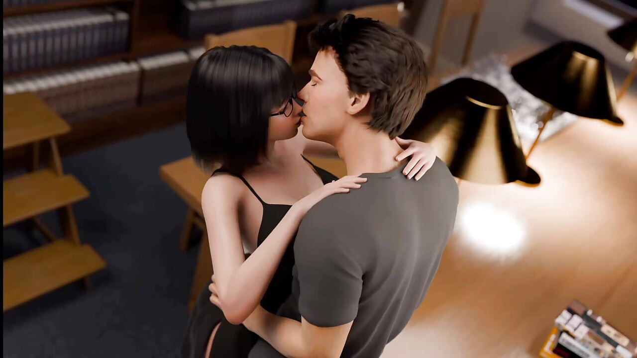 My Hot Stepsister Gave Me Best Blowjob of My Life