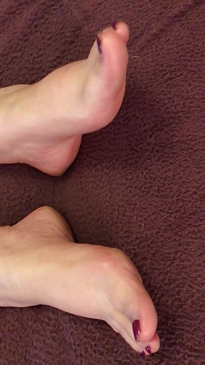 Mis pies y piernas de BBW