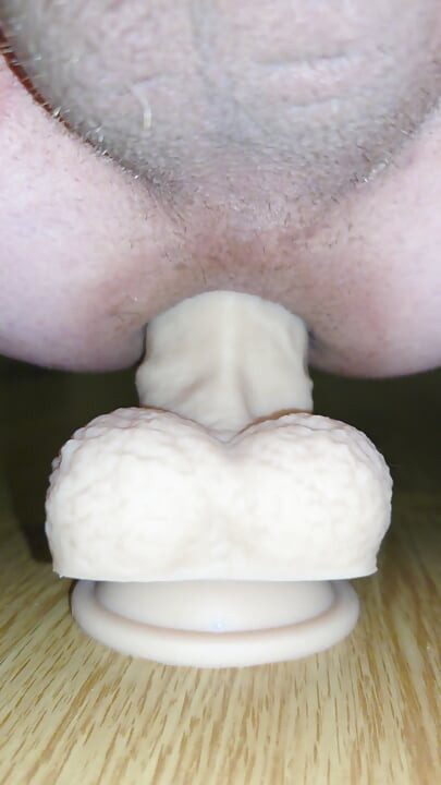 Big Dildo Fuck My Little Ass