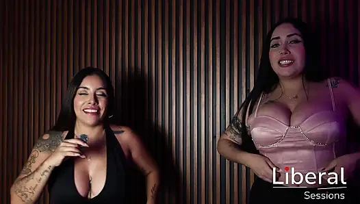 BIG TITS WOMAN GETS FUCKED AND RECORDED BY TWO MEN FOR THE FIRST TIME