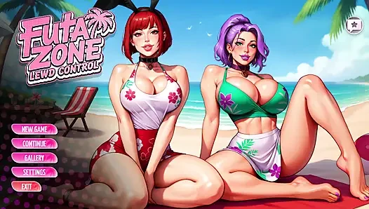 Futa Zone Lewd Control - Day 3: Au Natural _ Finding Gothic Trans and MILFs and Chubby Maid Shemale with Big Boobs