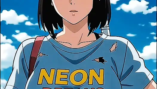 NEON DREAMS - ROTE HAARE