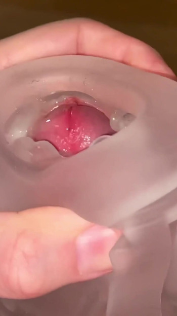 Unforgettable moment from "my toys spoil my little uncut cock until I cum"