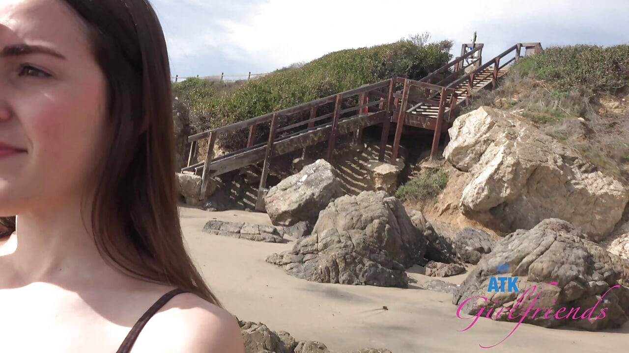 Amateur Becca Blair Vacation BTS POV Public Blowjob Sucks Cock Loves Every Inch