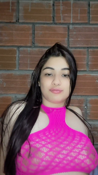 I masturbate my stepsister's tight pussy and play with perfect natural tits | Clip 1