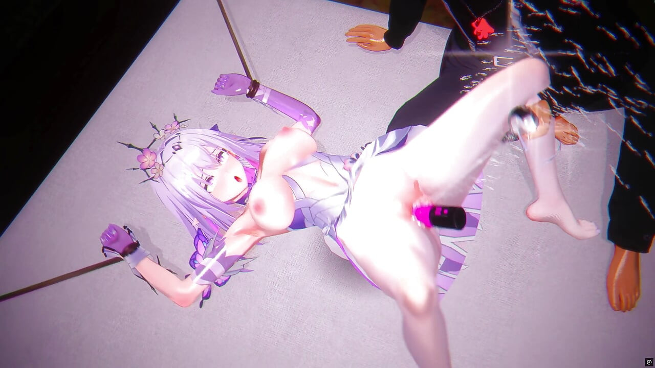 Honkai Star Rail - Castorice grov sex med vuxna leksaker gruppknull, spermapaj &squirtande 3D Hentai sex animation