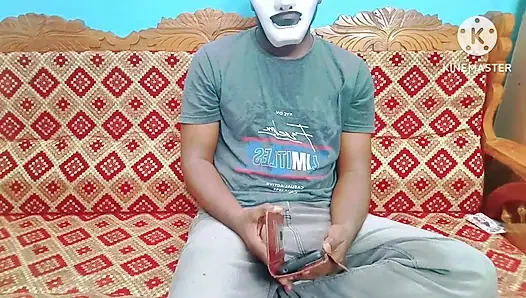 Husband Ties His Wife's Hand and Let Her Fucked by Her Father in Law for His Lost Wish