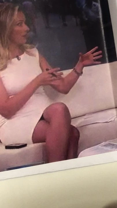 Sandra Smith of Fox News takes the Sperm