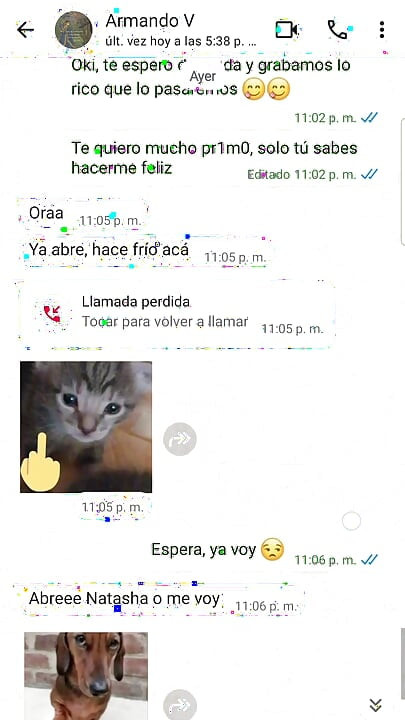 Měl jsem sexy whats app chat s mým nevlastním krokem * a skončili jsme se šťastným finálním POV - Natasha Casero