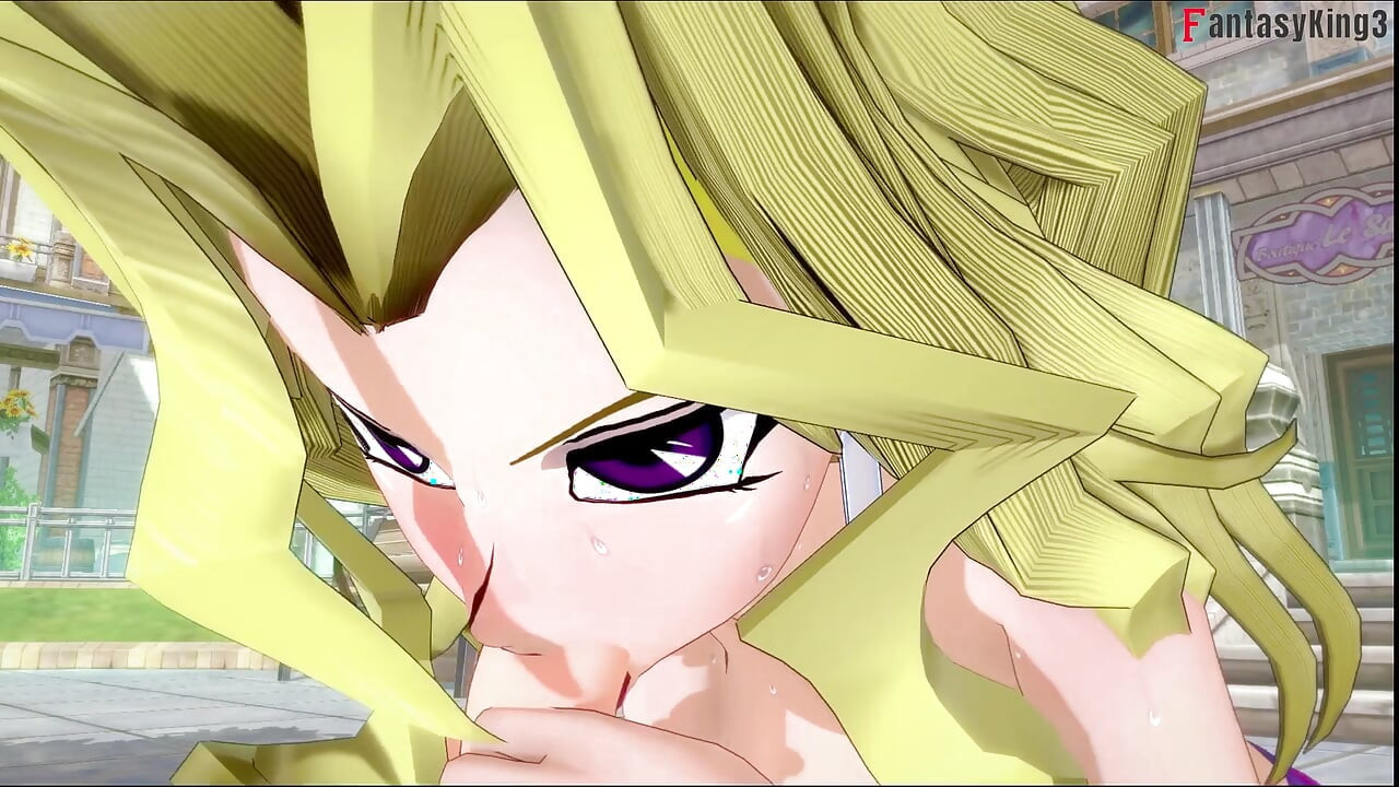 Mai Valentine 섹스 - Yu Gi Oh