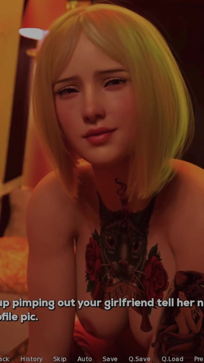 Shadows of Desire av Shamandev - My Mistress Also Gets Blacked, Anal Creampie 65