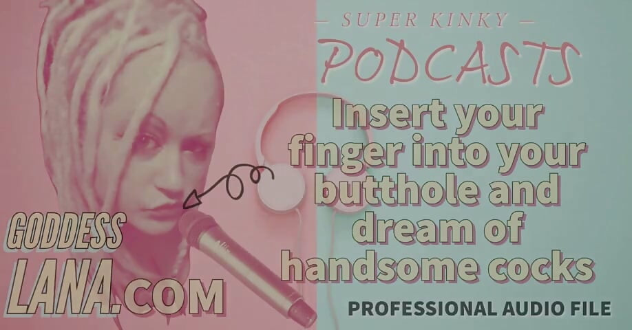 Versauter Podcast 10 versauter Podcast 10 steck deinen finger in dein arschloch und träum von schwänzen