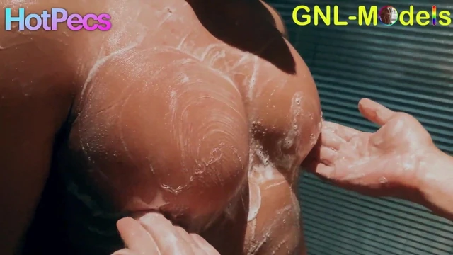 Getting Nipple Played in the Shower!