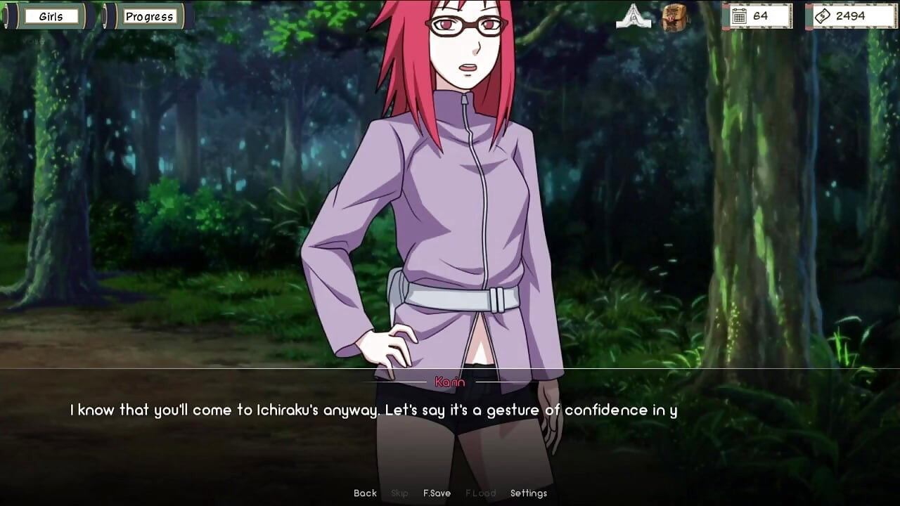 Naruto - Kunoichi Trainer v0.13 Part 20 Came so Hard by Loveskysan69