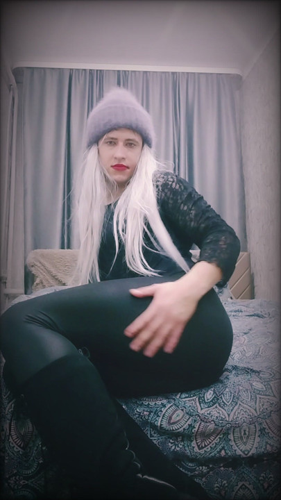 Very hot sissy slut