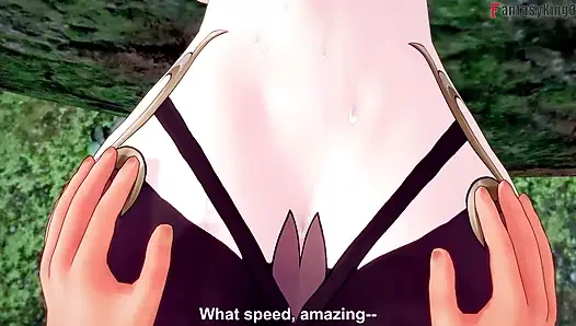 Lauma heißer nackter sex - Genshin Impact