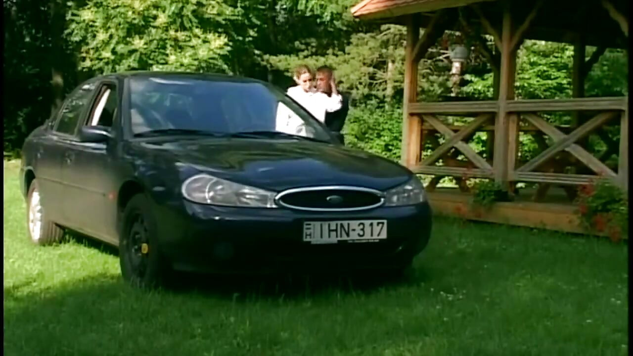 A Perfect Ass to Break on the Lawn