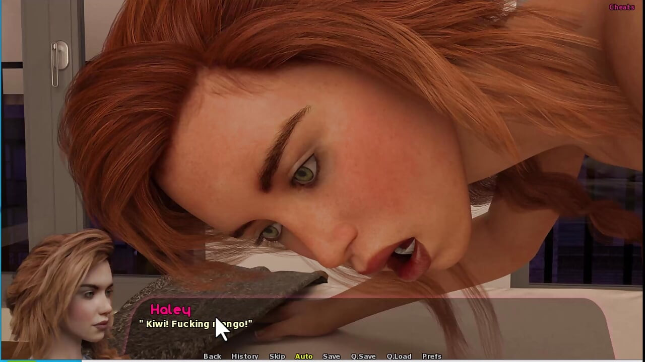 Haley Story #14 - Adriana and Haley had a sexy moment at the swimming pool...Johannes fucked Adriana.