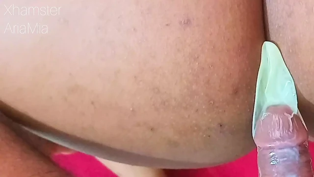Busty MILF Sult Cowgirl Step Aunty Fucked in Big ass with condom - Her BIG ASS Rides my Dick Like a Champ! (Rough)