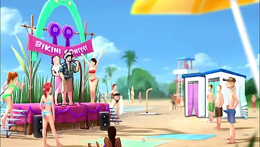 SummerTime Saga - Ева может быть беременна после того, как Йоханнес трахнул ее