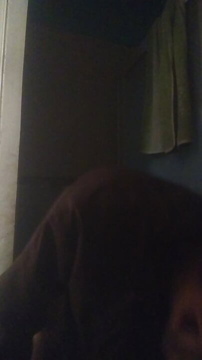 I record myself changing my underwear